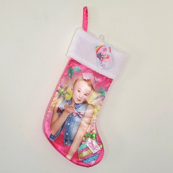 🆕️ Nickelodeon JoJo Siwa Christmas Stocking - Picture 1 of 7